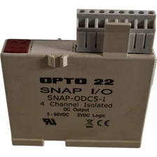 Opto 22 SNAP-ODC5-I SNAP 4-Ch Isolated 5-60 VDC Digital (Discrete) Output Module