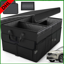 Kofferraumtasche Auto Kofferraum Organizer Klett Tasche Faltbox Aufbewahrungsbox