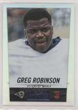 2014 Panini Hot Rookies Rookie Greg Robinson #370 c7w