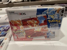 New Nintendo 3DS Pokemon 20th Anniversary Console with 5 Games - Factory Sealed