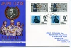 1965 J.LISTER ORD.+ PHOS. GREAT BRITAIN QE2 ILLUS. FDC FAREHAM CDS PMK VGC