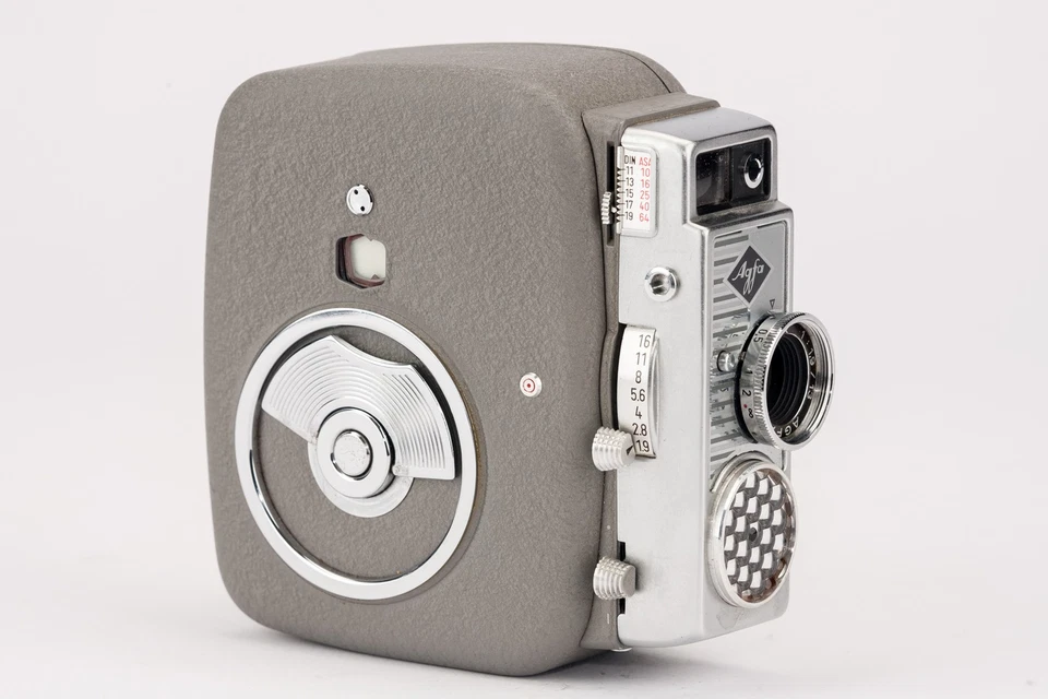 Agfa Movex 88L Normal 8 Filmkamera 1958 Movexar 1.9 13mm Optik - Bild 2 von 4