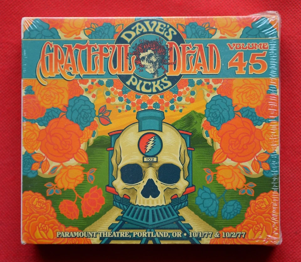 Grateful Dead – Dave's Picks Vol. 45 - Paramount Theatre, Portland, OR • 10/1/77
