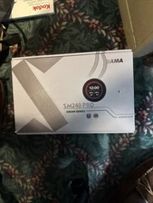 SAMA SM360 PRO AIO 360mm Liquid Cooler 2.8" Screen LCD Display CPU Cooler Used