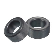 10 x Ferrite Toroid Core 25mm x 15mm x 12mm Transformer Coil Ring Black DIY