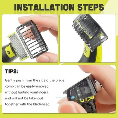 1/2/3/5 mm Trimmerführung Kammschutz Rasiereraufsatz für Philips One Blade Rasierer
