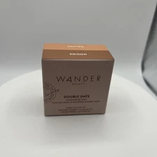 Wander Beauty Double Date Eyeshadow Duo SMITTEN & SWOON Full Size New Sealed