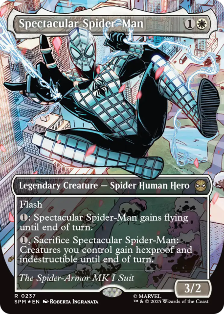 Spider-Man Variants Spectacular Spider-Man (0237) - Textured Foil Spider-Man Variants Spectacular Spider-Man (0237) - Textured Foil