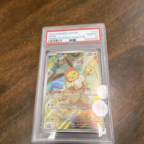 Eevee 173 Sv: Scarlet & Violet Promo Cards Holo PSA 10