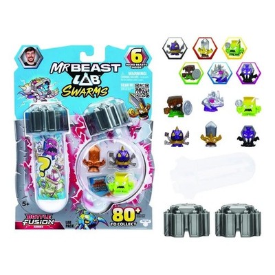 MrBeast Lab Swarms Serie 4 - 6er-Pack (6er-Thekendisplay)