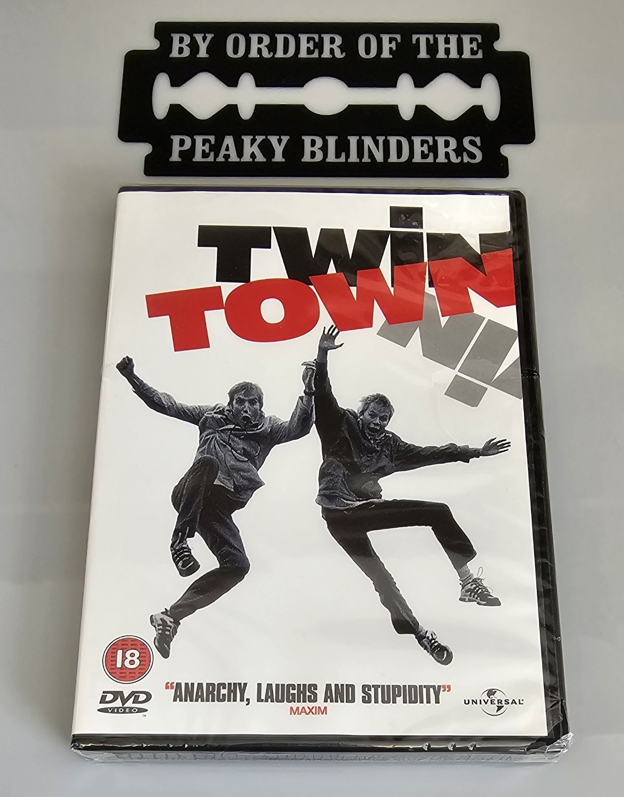 TWIN TOWN DVD TEARS TO CELLOPHANE
