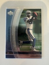 Marvin Harrison 1999 Upper Deck Black Diamond #47 IN1