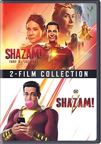 Shazam 2-Film Collection (DVD) 
