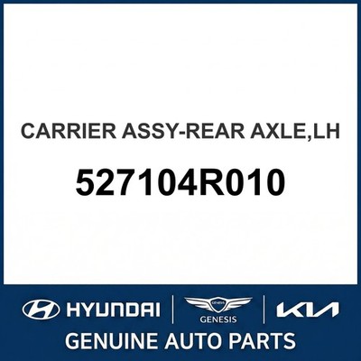 2011-2013 Kia Optima Trägerbaugruppe - Hinterachse OEM Neu 527104R010