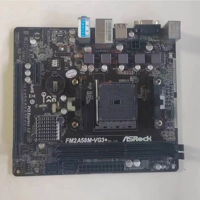 For ASRock FM2A58M-VG3+ Socket FM2+ DDR3 VGA Micro ATX Motherboard
