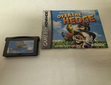Over the Hedge - Nintendo Game Boy Advance w/ Manual