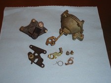 Holley 4-barrel Carburetor Manual Choke Parts Lot Vacuum Secondary 3310 1850