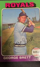 1975 Topps - George Brett #228 (RC)