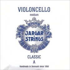 Jargar Cello A String - chr/steel: Medium