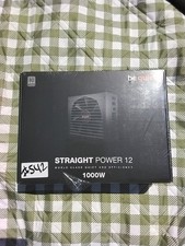 be quiet! Straight Power 12 1000W 80 Plus Platinum Power Supply ( Plug)