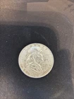 1961-P Benjamin Franklin Silver Half Dollar, 90% Silver