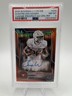Topps 2025 Bowman University Chrome Orange Refractor Rookie Auto PSA 8 25/25