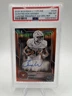 Topps 2025 Bowman University Chrome Orange Refractor Rookie Auto PSA 8 25/25