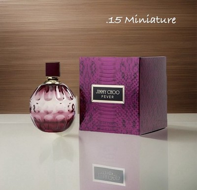 FEVER by JIMMY CHOO Mini 0.15 oz EDP Miniature Perfume New In Box  