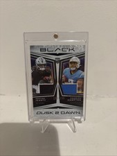 2025 Panini BLACK - AHSTON JEANTY + OMARION HAMPTON DUAL ROOKIE PATCH /199
