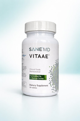 Sane MD Vitaae - Supports Respiratory Wellness + Premium Cognitive Function 30ct