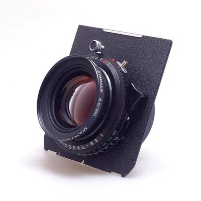 Schneider Apo-Symmar f/5.6 Camera Lenses 180mm Focal for sale | eBay