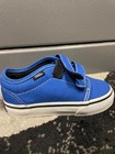 vans toddler shoes size 7.5 blue — photo 6