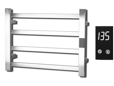 Topdattion Electric Towel Warmer | Super Thin | with Timer & Temperature Mult...