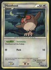 Hoothoot HGSS05 Promo HGSS Black Star Promos Pokemon Near Mint on eBay