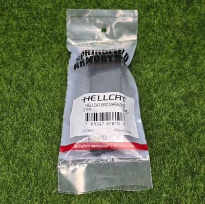 Springfield Armory Hellcat Pro OEM Stainless 9mm 10 Round Magazine - HCP5910
