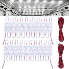 120 Led Van Interior Light Kit 12v Cargo Trailer Ceiling Lights White