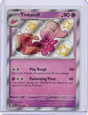 SV: Paldean Fates #166/091 Tinkatuff on eBay