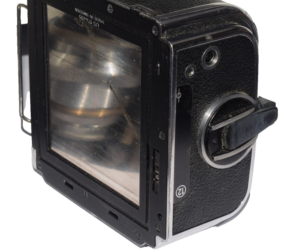 Hasselblad A12 Chrome 120 Roll Film Back Holder Magazine | eBay