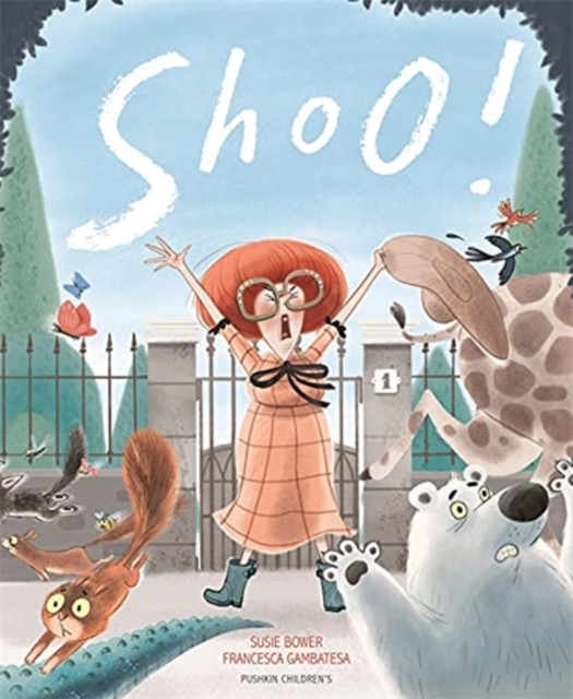 Shoo! by Susie  Bower (Hardback Book)