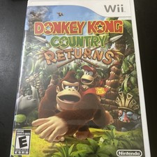 Donkey Kong Country Returns CIB W/ Manual - Tested - Wii!!