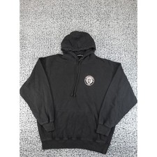 Brandy Melville Christy Sudadera con Capucha Negro Tigre Gráfico Sudadera Grande Talla Única