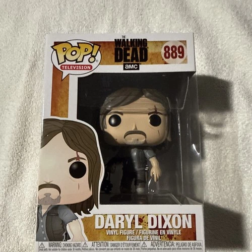 Funko Pop The Walking Dead - Daryl Dixon 889 43531