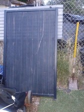 Metal Gate With Swing Door. Custom