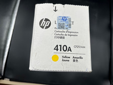 Genuine HP 410A CF412A Yellow LaserJet Toner Cartridge for Pro M452 M477