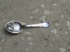 Lunt Modern Victorian Sterling Silver Baby  Spoon - 4 1/4" - Engraved, "SUSAN"