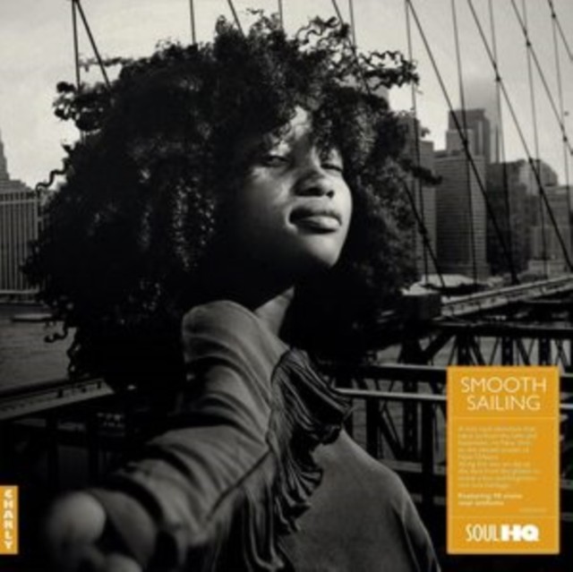 Various Artists Smooth Sailing: A Rare Soul Adventure LP vinyl Europe Charly - Image 5