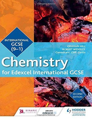 Edexcel International GCSE Chemie Studentenbuch zweite Ausgabe - Hill, Graham