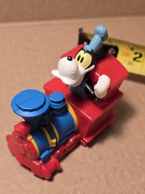 2022 McDonald s Disney Happy Meal Toy Mickey & Minnie's Runaway Railway Goofy