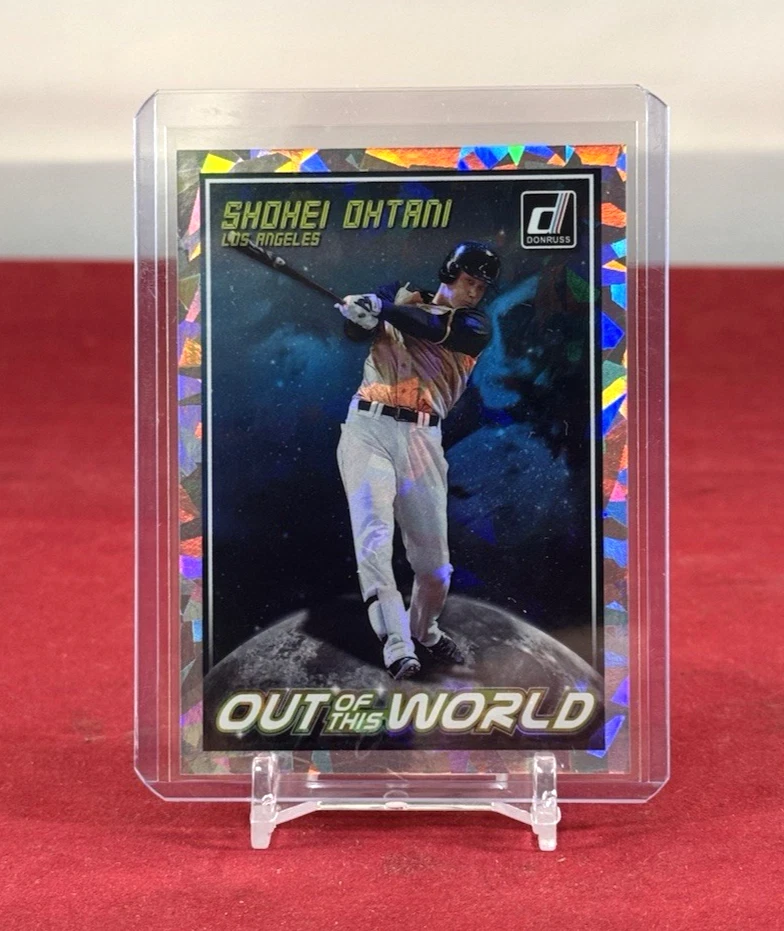 Donruss Shohei Ohtani Baseball 2018 Season Sports Trading Cards