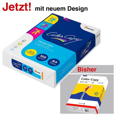 mondi Laserpapier Color Copy DIN A4 120 g/qm 250 Blatt